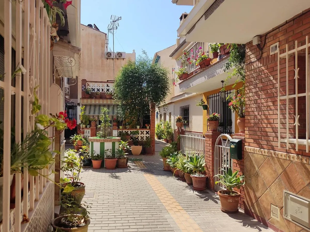 Malaga Stylish Beach Apartments İspanya